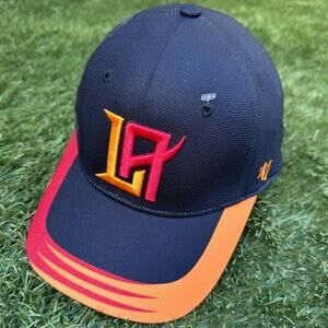 NEW XFL Men's Los Angeles Wildcats ‘47 Brand FlexFit Hat Sideline Logo Football